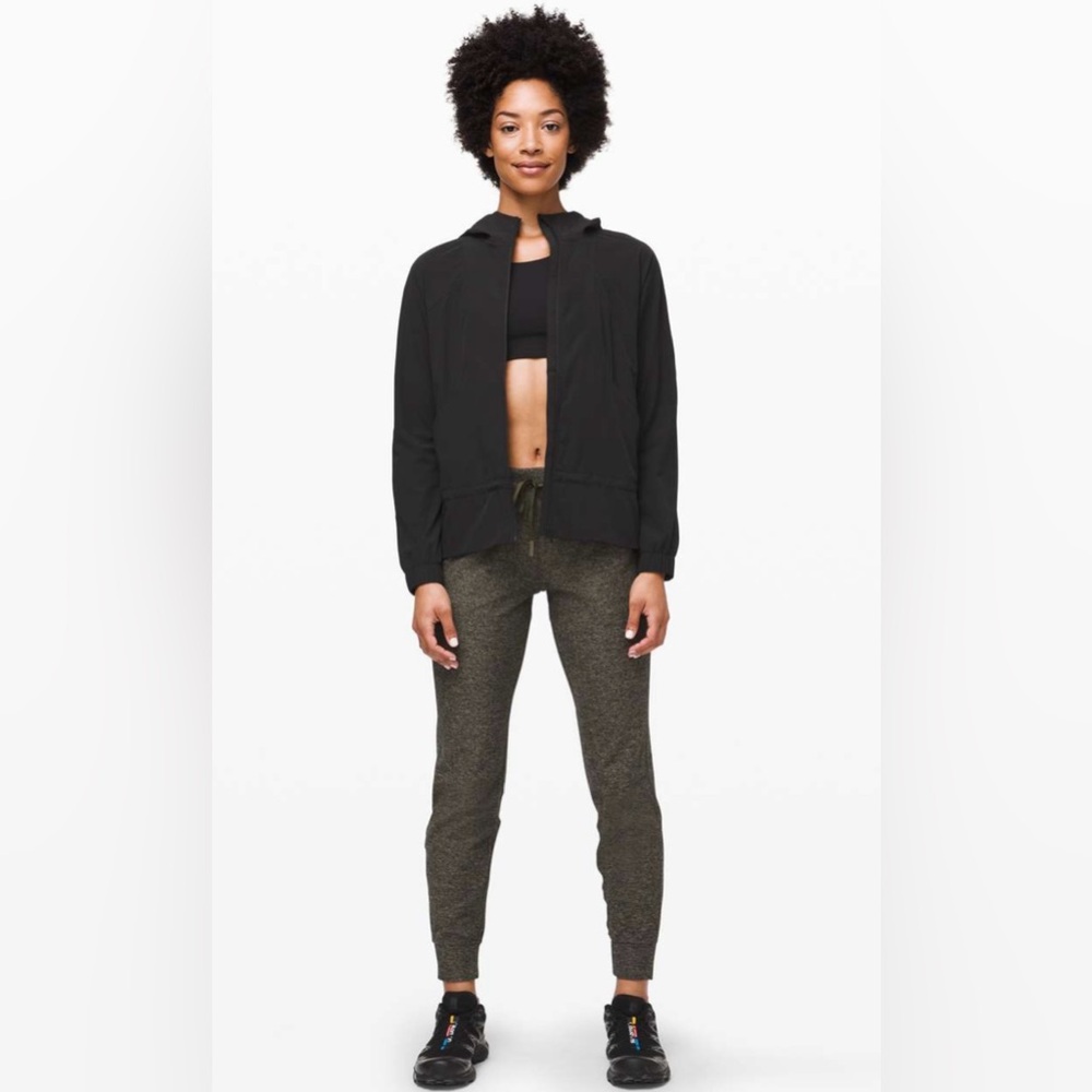 NWOT Lululemon Ready To Rulu Pant *29" Heathered Utilitarian / Black - Picture 2 of 13